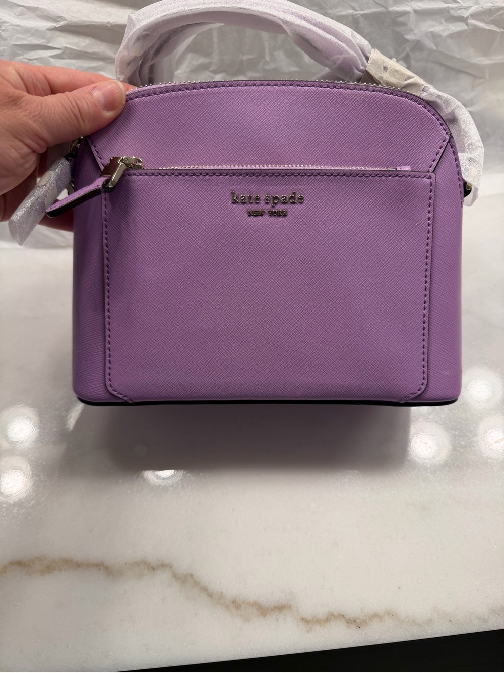 kate spade Lilac Crossbody Satchel